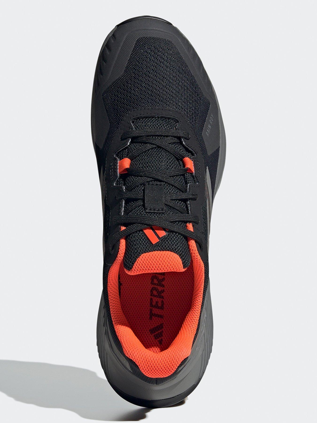 Image 4 of 6 of adidas Terrex Men's Soulstride RAIN.RDY Trail Running Shoes - Black