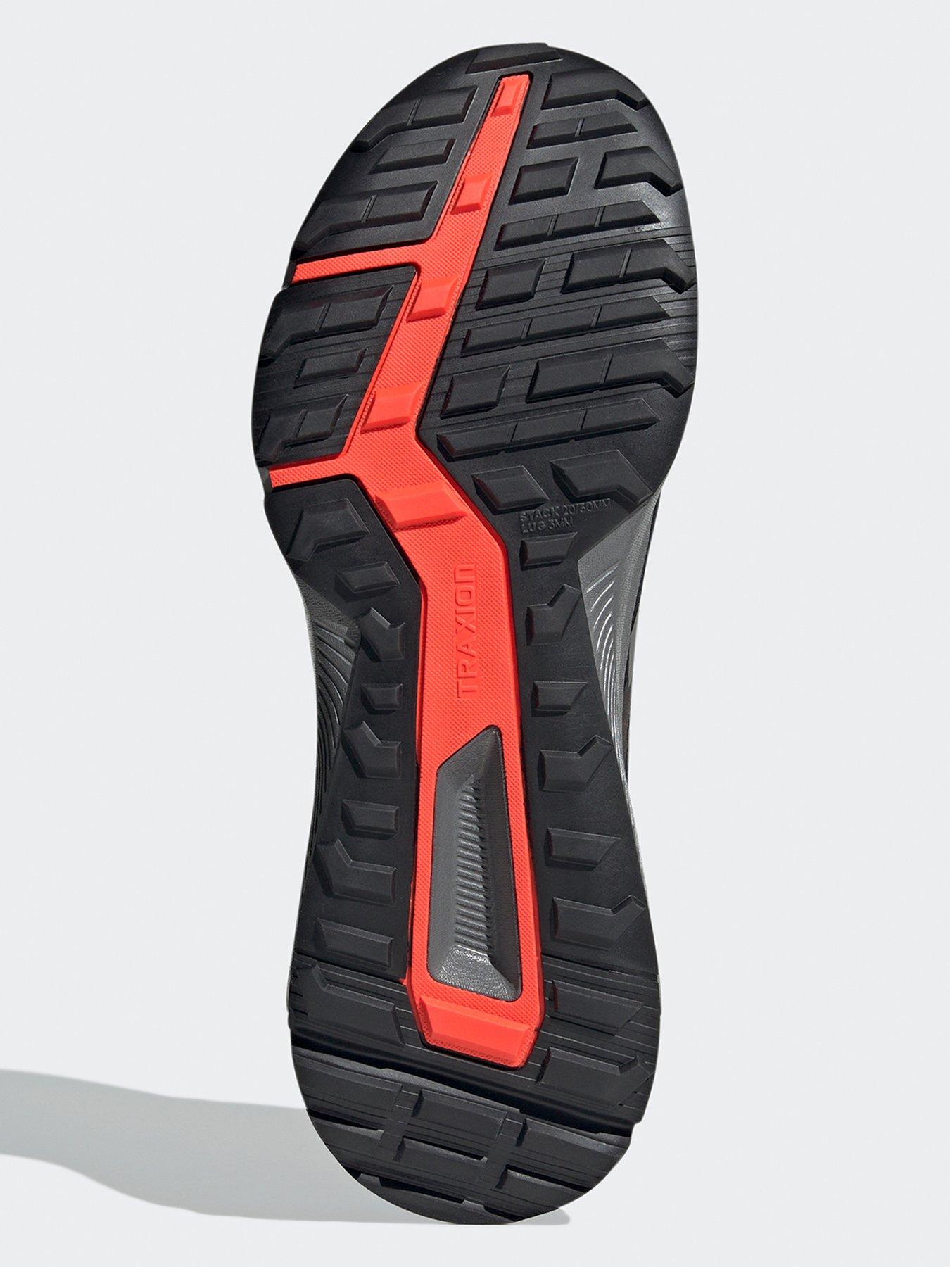Image 5 of 6 of adidas Terrex Men's Soulstride RAIN.RDY Trail Running Shoes - Black