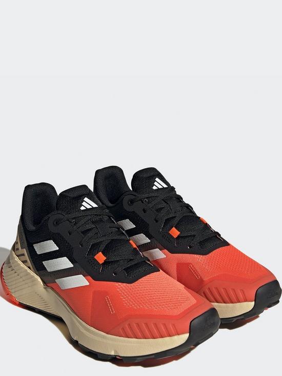 stillFront image of adidas-terrex-mens-soulstride-trail-running-shoes-orange