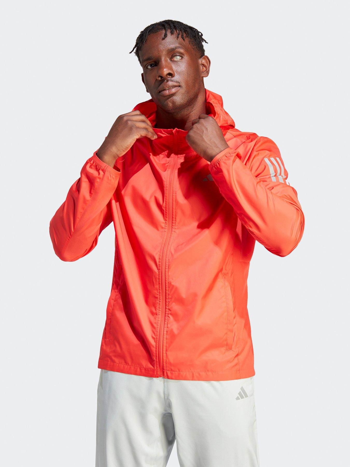 adidas Own The Run Running Jacket Red very