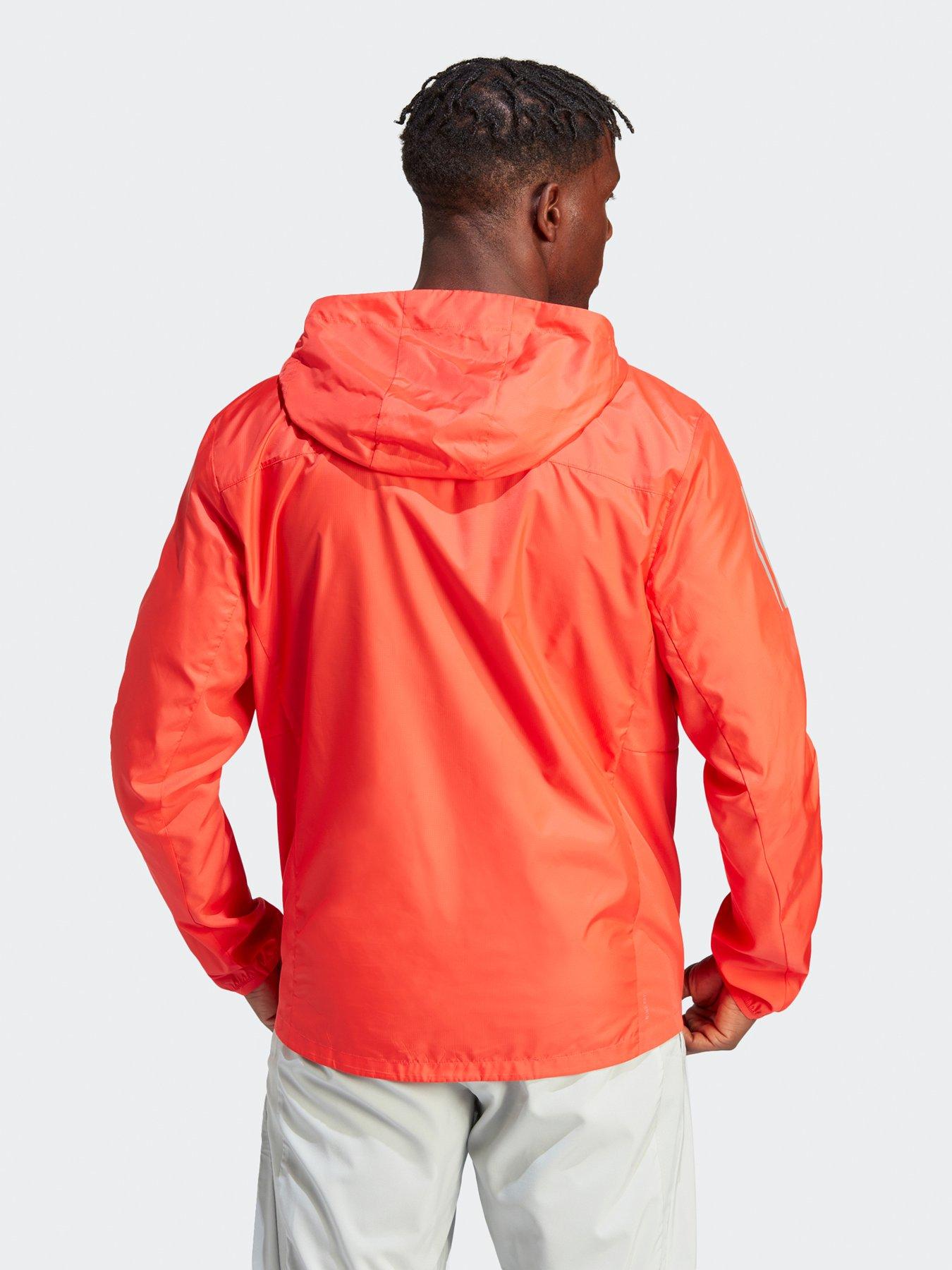 adidas Own The Run Running Jacket Red very