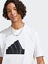  image of adidas-sportswear-future-icons-badge-of-sportnbspt-shirt-whiteblack
