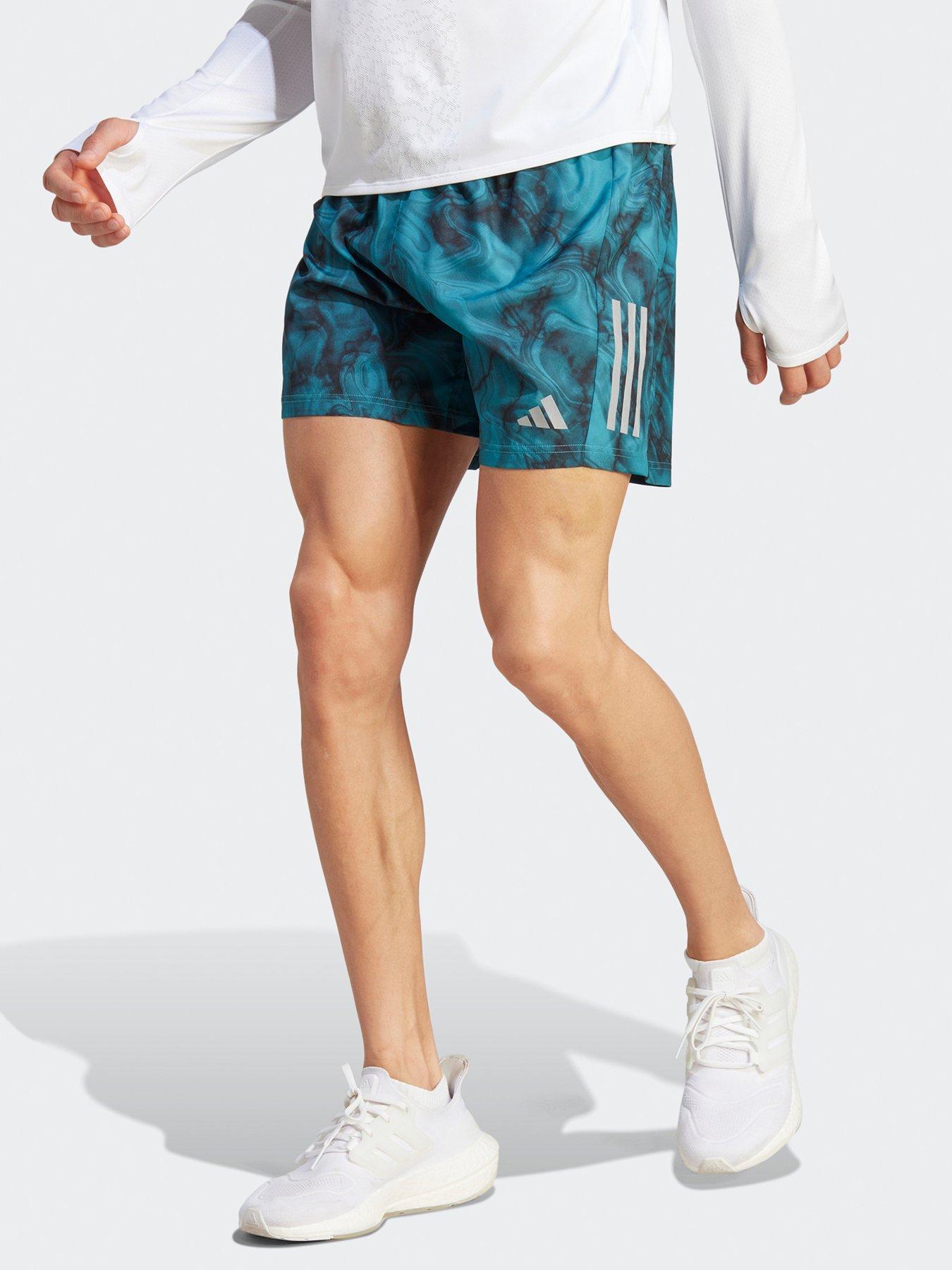 adidas Own The Run Split Men's Running Short - Team Royal Blue