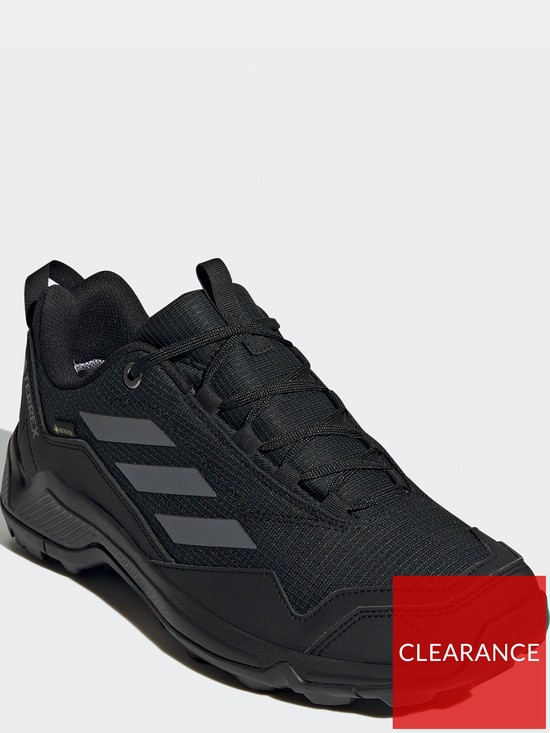 stillFront image of adidas-terrex-mens-eastrail-gortex-walking-shoes-black