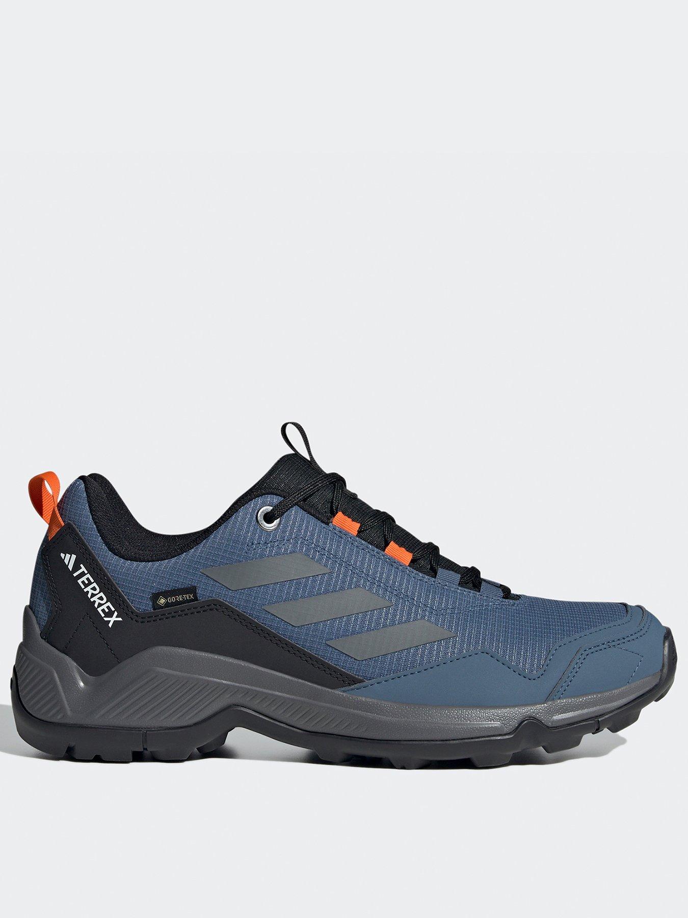 adidas Terrex Men's AX4 GORE-TEX Walking Shoes - Grey | Very.co.uk