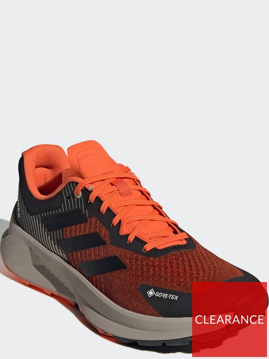 stillFront image of adidas-terrex-mens-soulstride-flow-goretex-trail-running-shoes-black