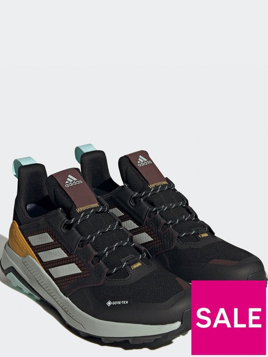 stillFront image of adidas-terrex-mens-trailmaker-goretex-walking-boots-black