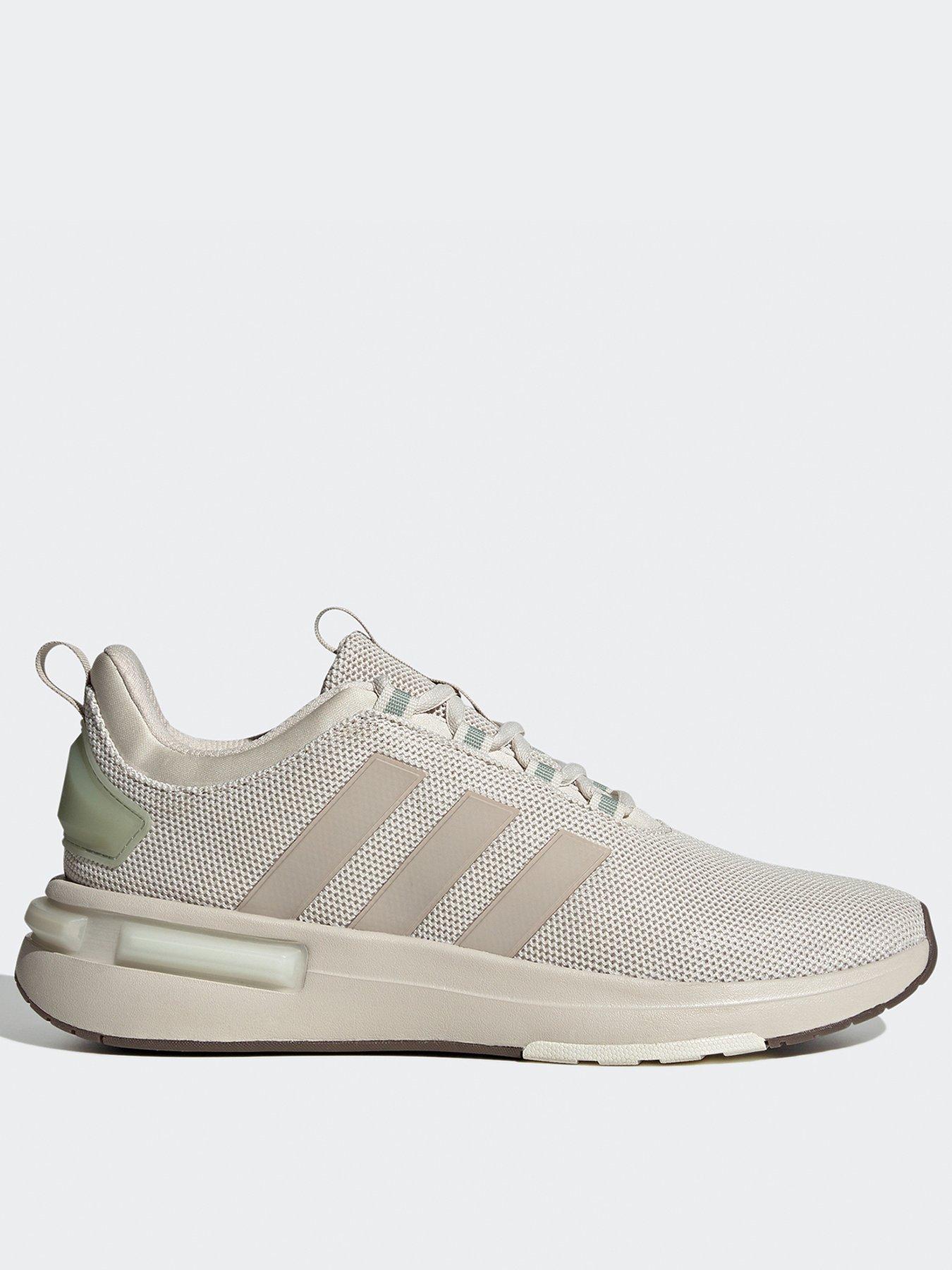 Adidas hot sale beige trainers