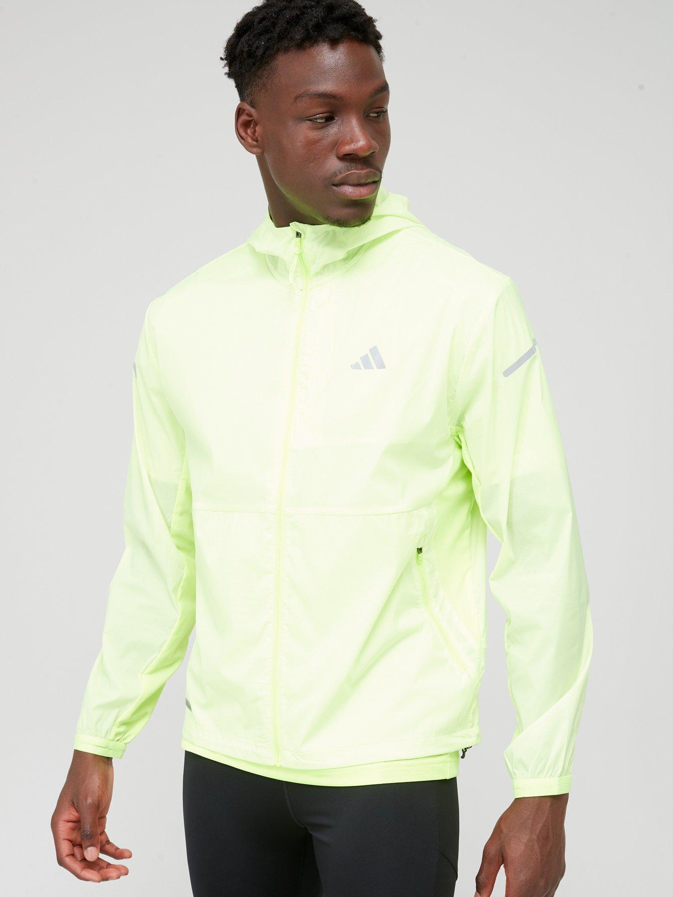 Adidas hotsell jacket running