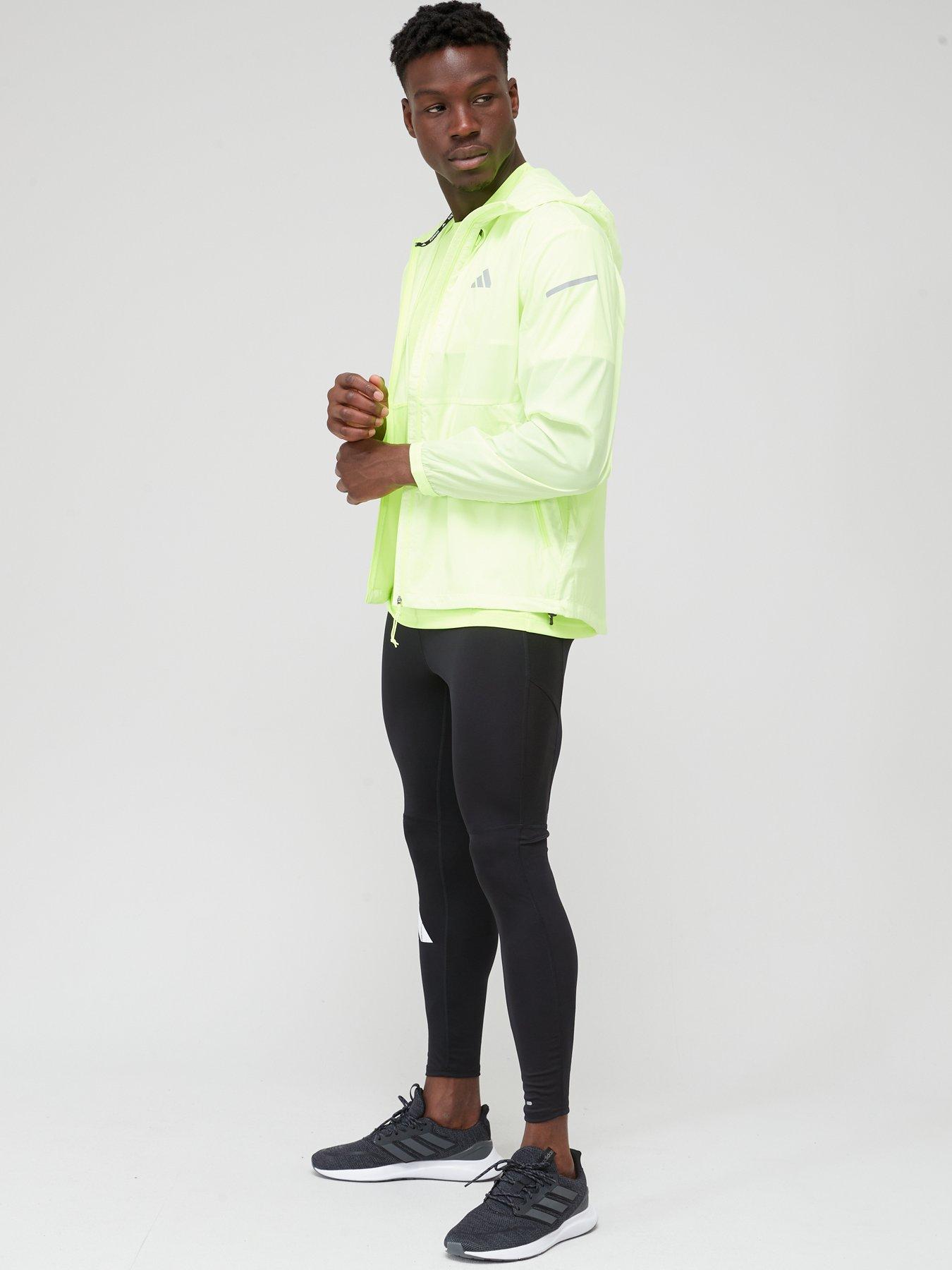 Nike running jacket online yellow