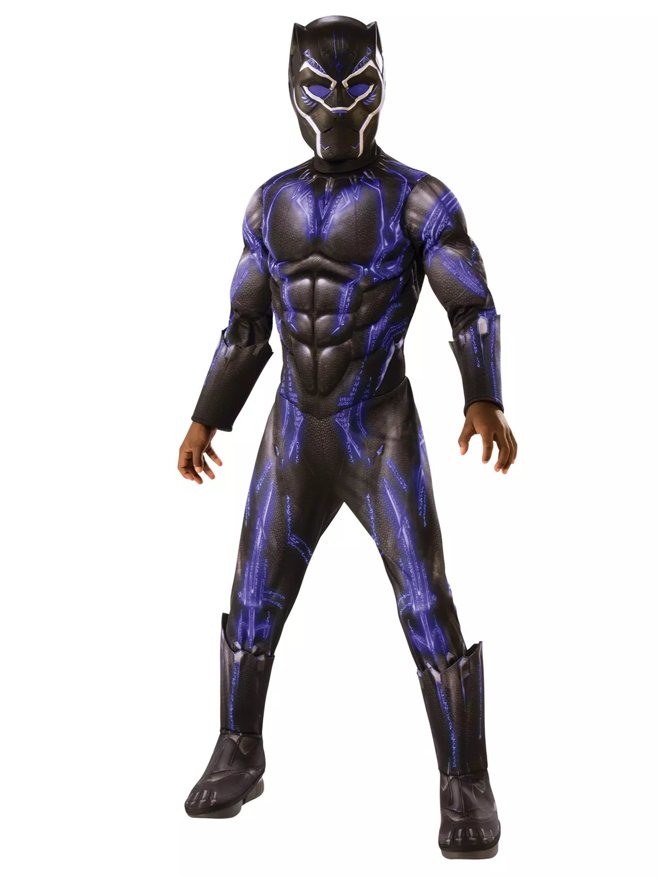 Rubies Boys Avengers Panther Battle Child Costume - Large Costume, Large -  City Market