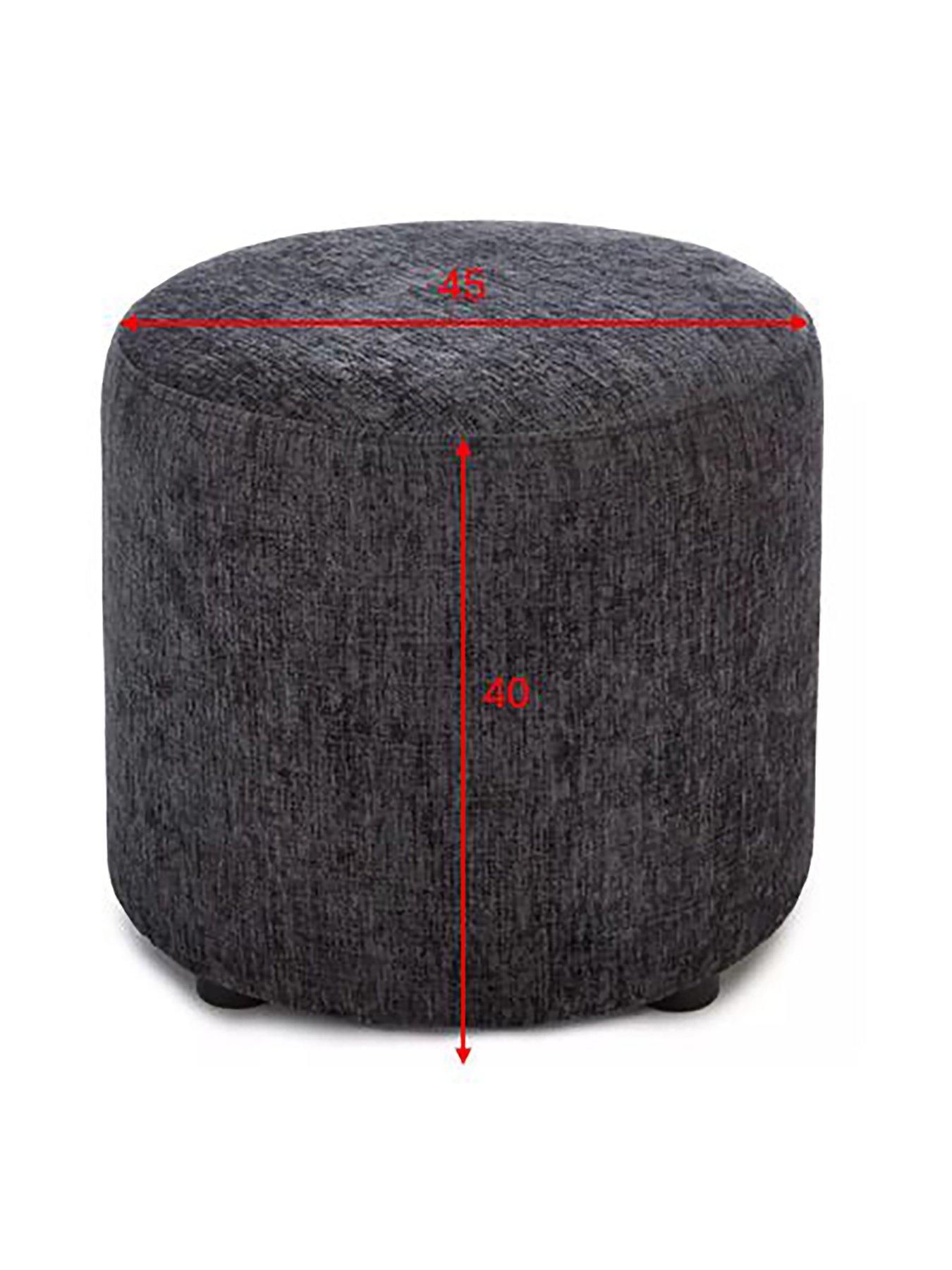Image 6 of 7 of The Very Collection Oslo Footstool&nbsp;- FSC&reg; Certified