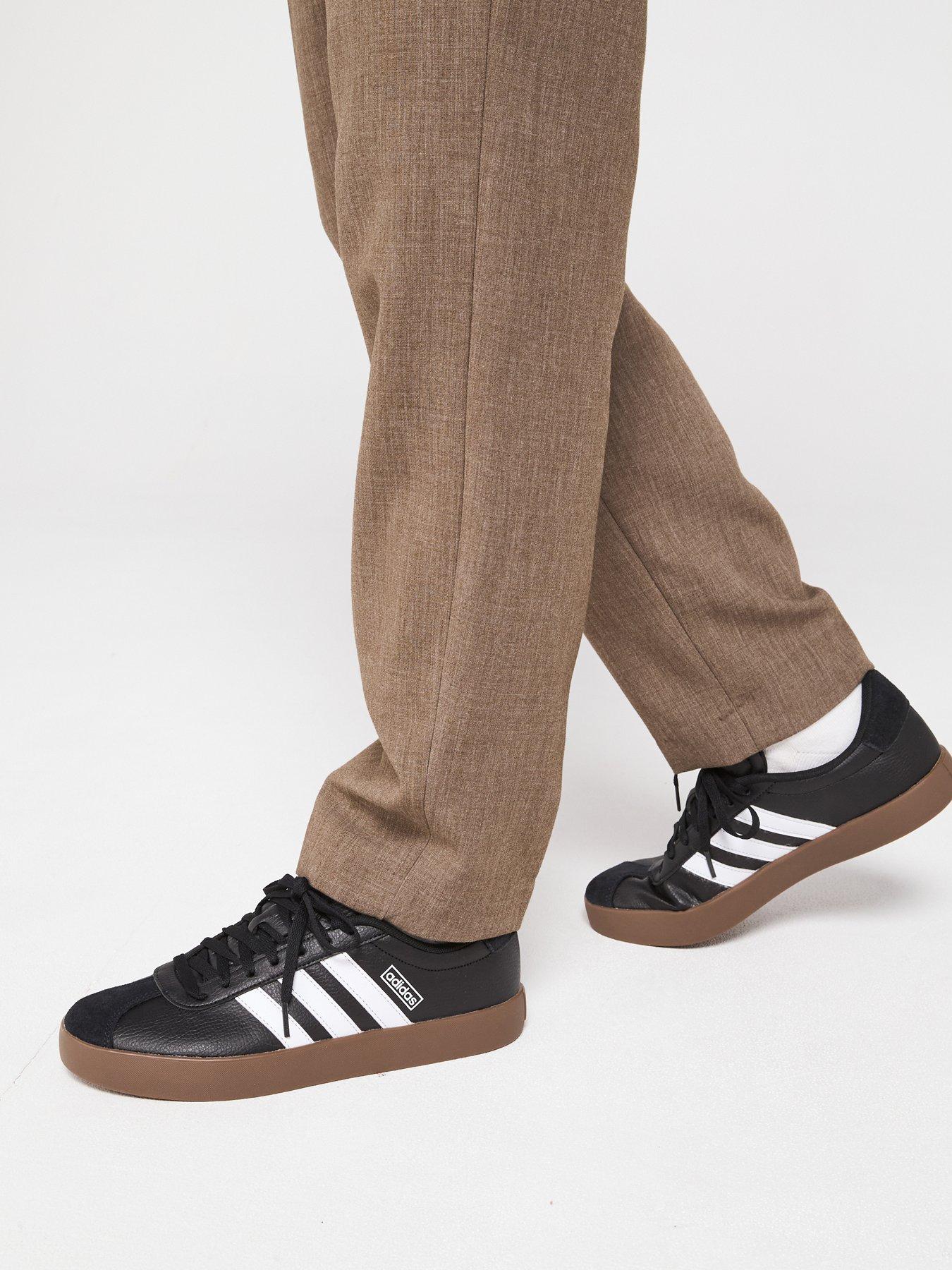 adidas Sportswear Mens VL Court 3.0 Trainers - Black/White