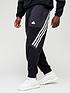  image of adidas-future-icons-3-stripe-pants-black