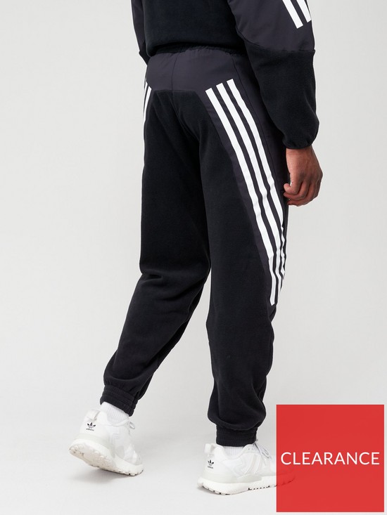 stillFront image of adidas-future-icons-3-stripe-pants-black