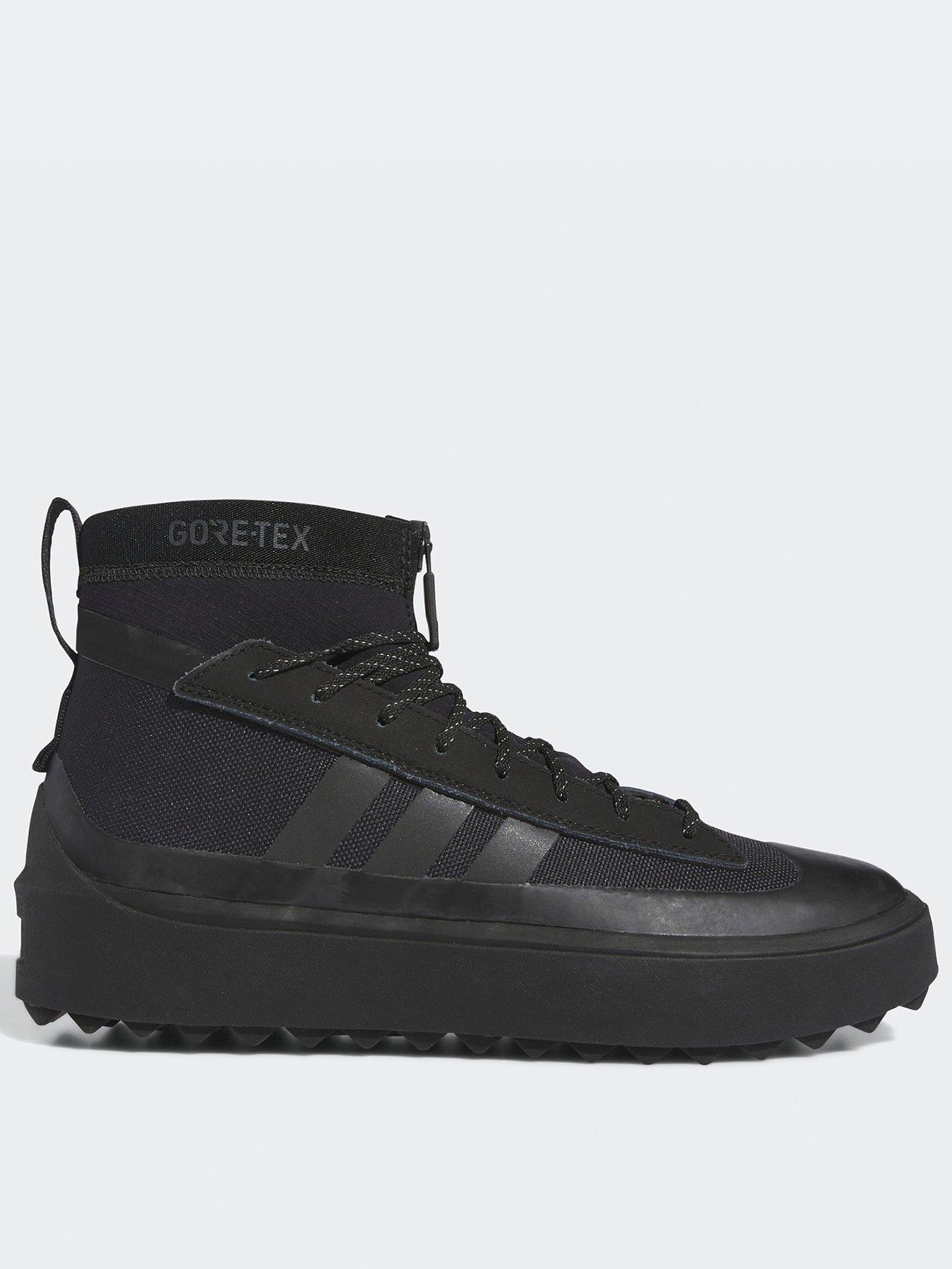 Znsored Hi GORE TEX Trainers Black