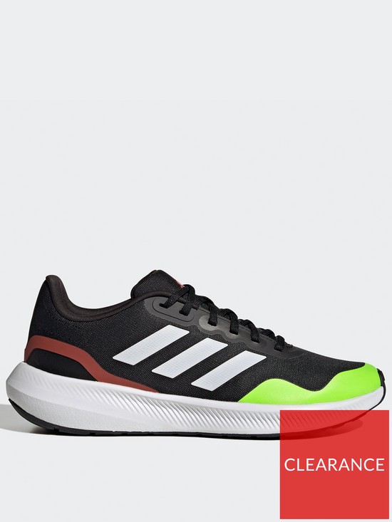 front image of adidas-runfalcon-30-trainers-black