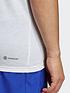  image of adidas-mensnbsptrainnbspessentials-feelready-t-shirt-whiteblack