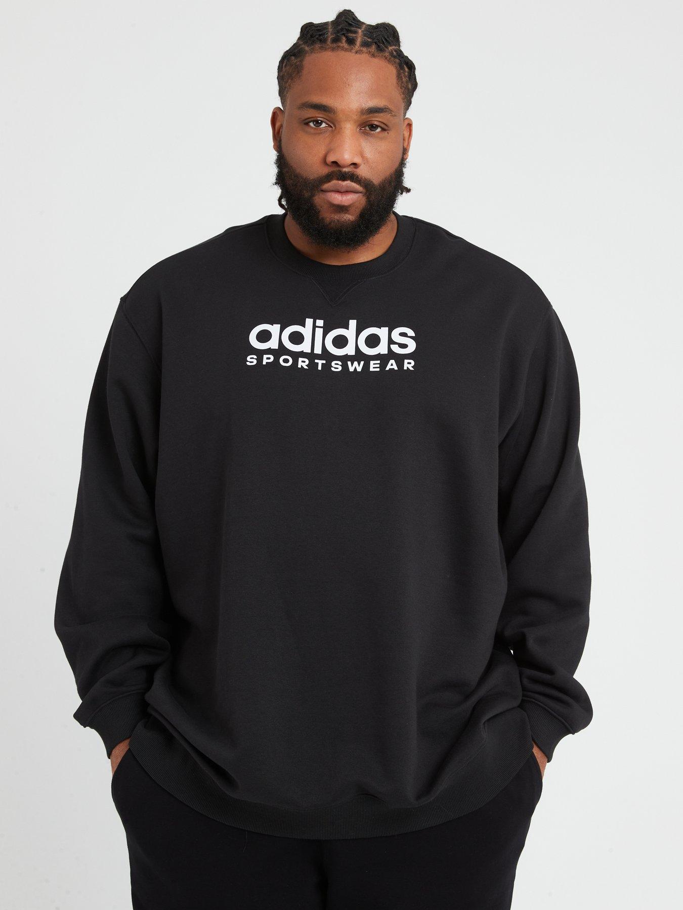 adidas sweatshirt plus size