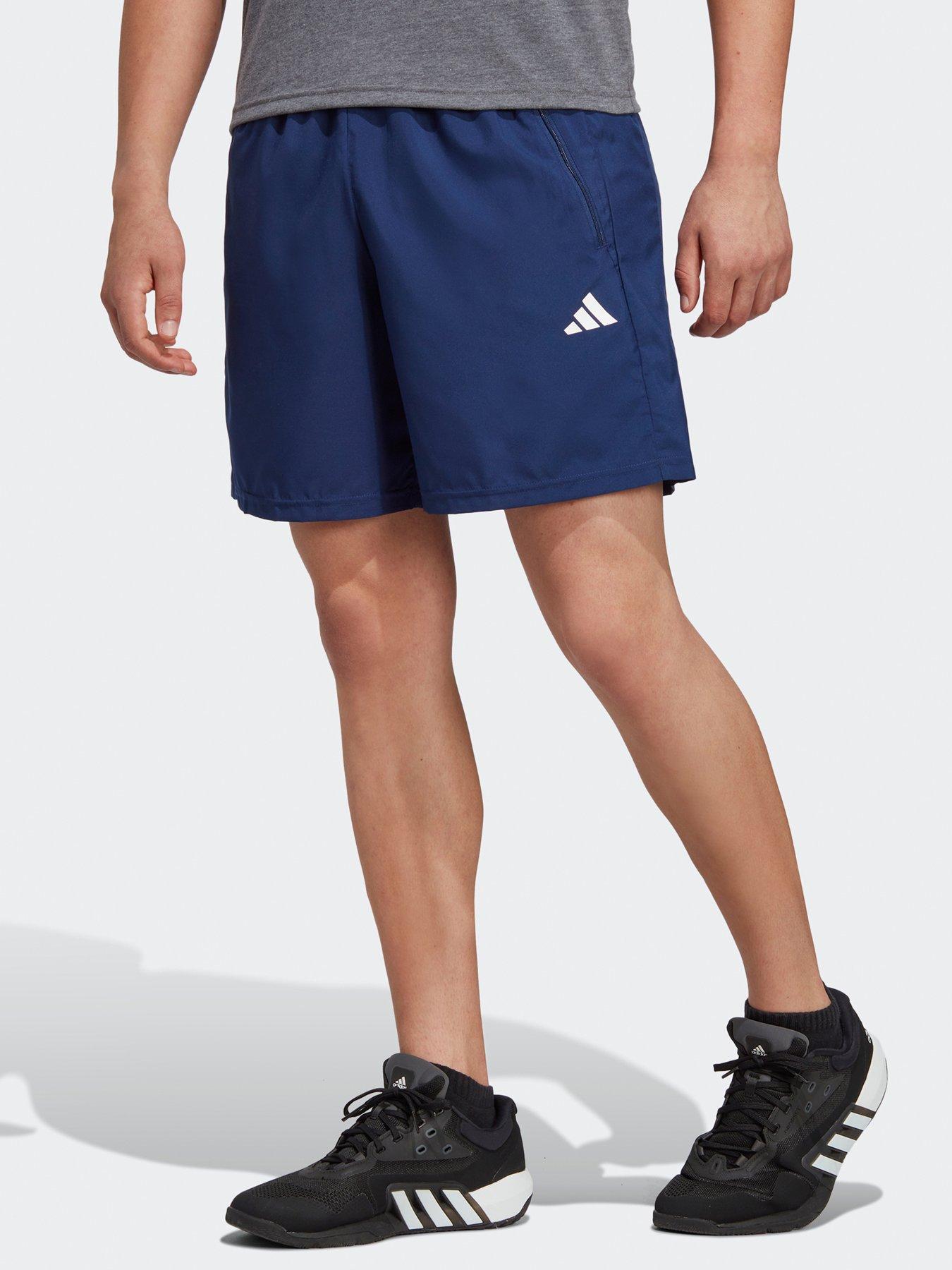 Adidas best sale trefoil short