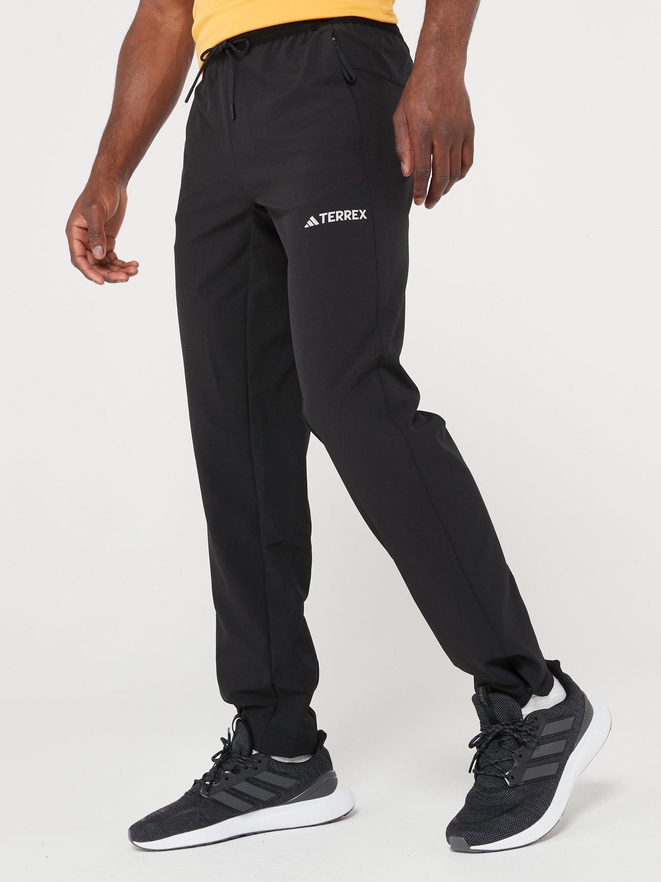 UNDER ARMOUR Men's Running Storm Pants - Black/Reflective