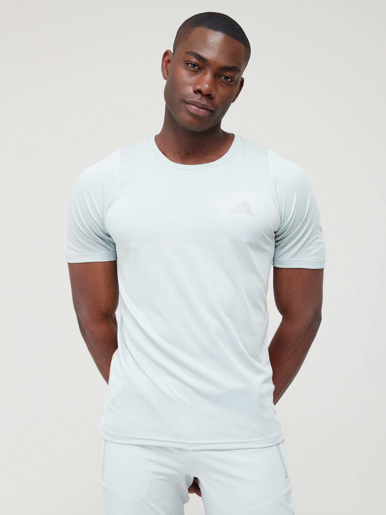 Adidas t shirt store mens sale