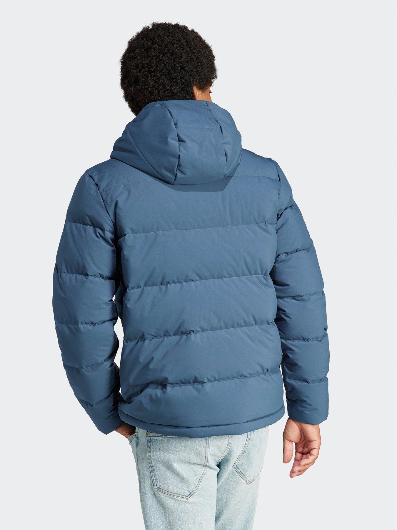 Adidas helionic hooded jacket hot sale