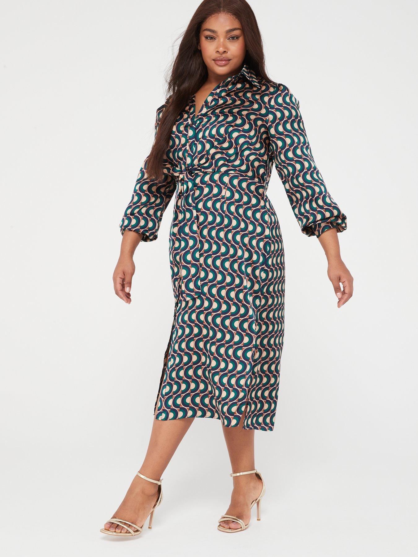 Ax paris curve wrap dress hotsell