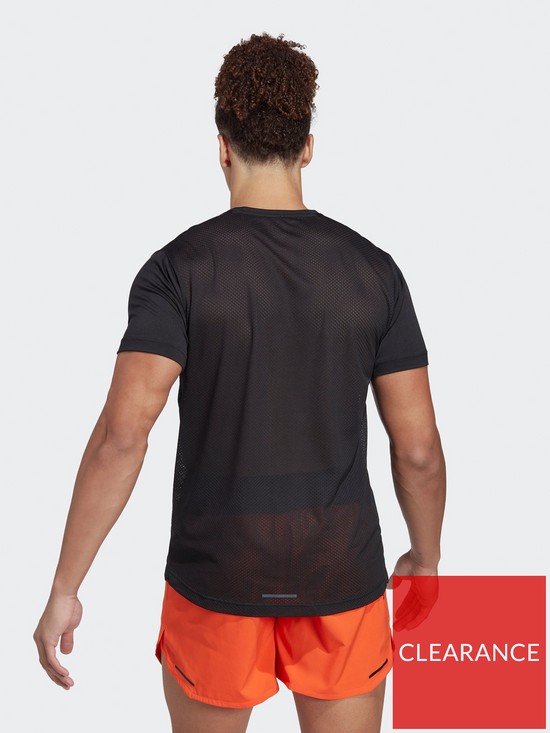 stillFront image of adidas-terrex-mens-agravic-trail-t-shirt-black