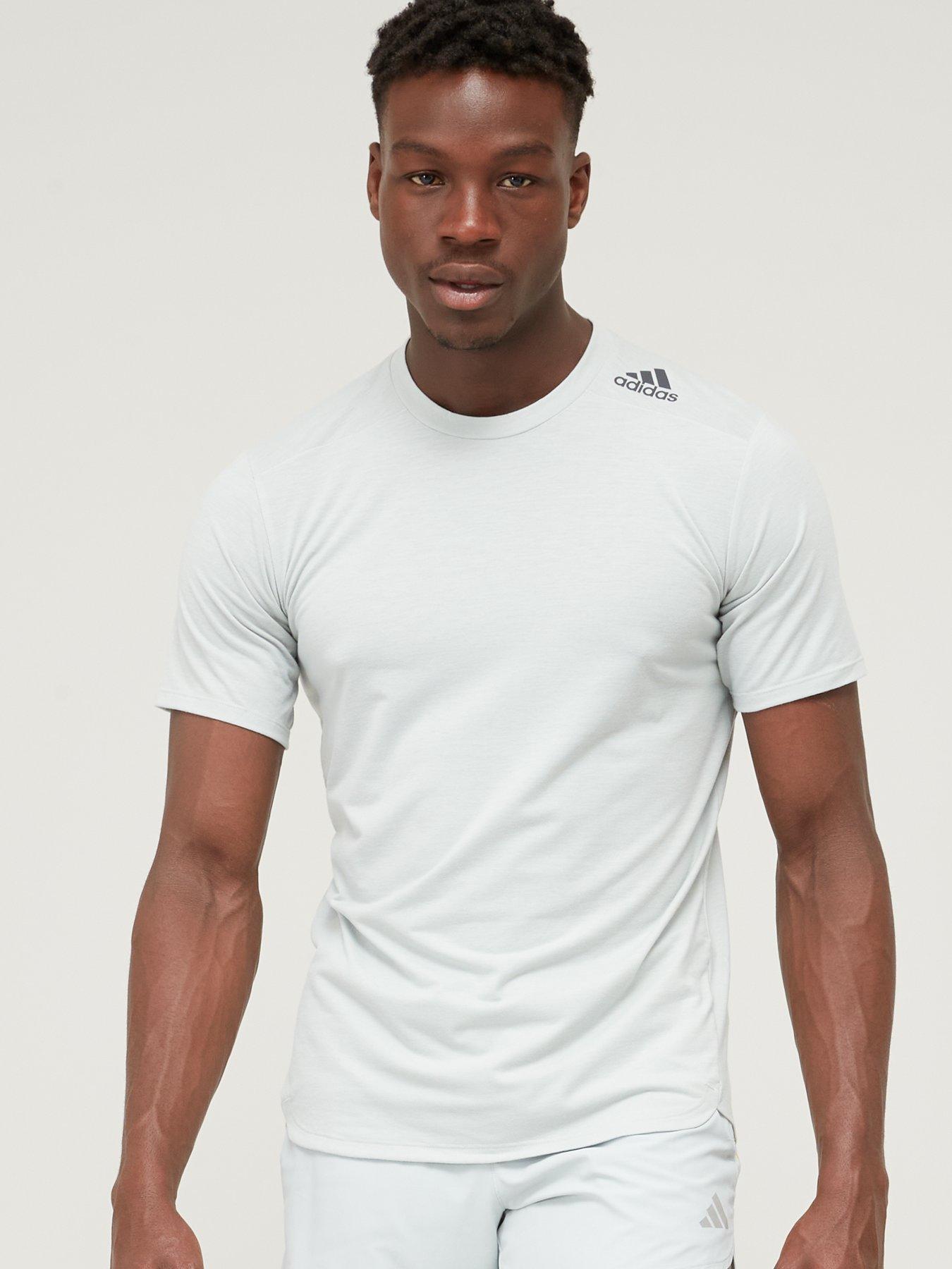 Adidas silver clearance shirt