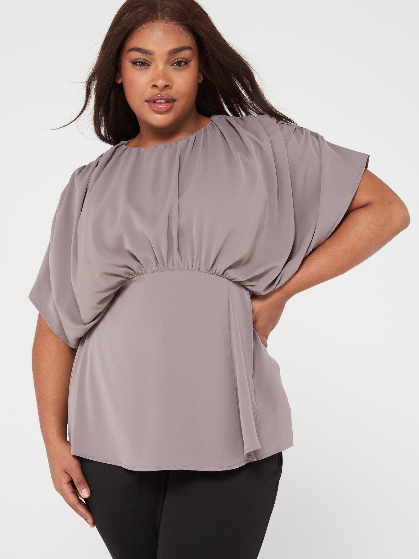 Batwing sleeve store tops uk