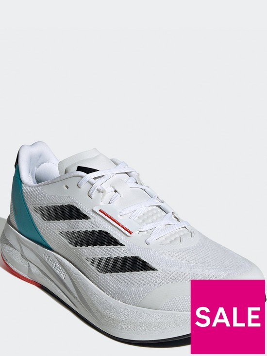 stillFront image of adidas-duramo-speed-trainers-white
