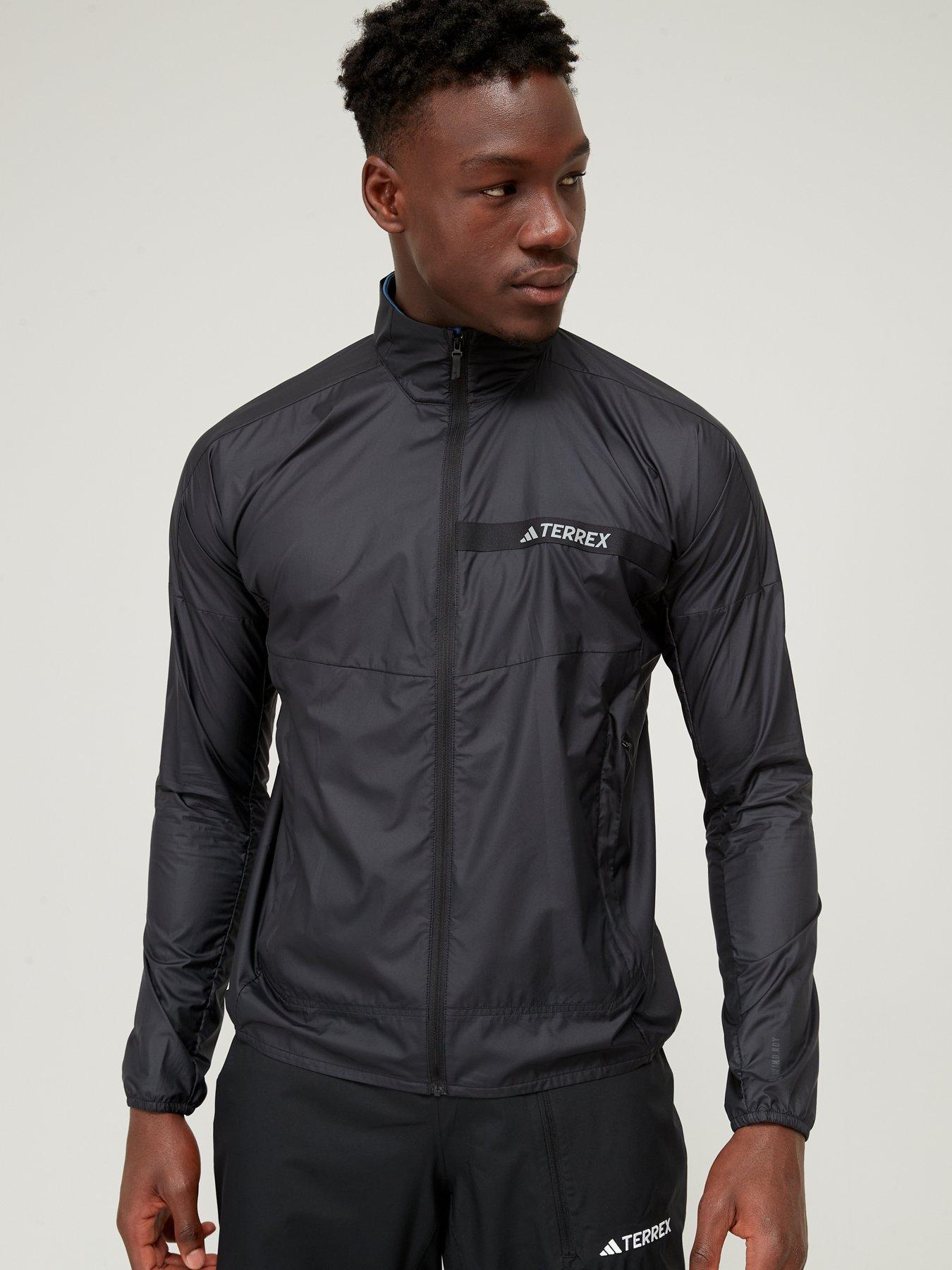 adidas Terrex Men's Wind Jacket - Black