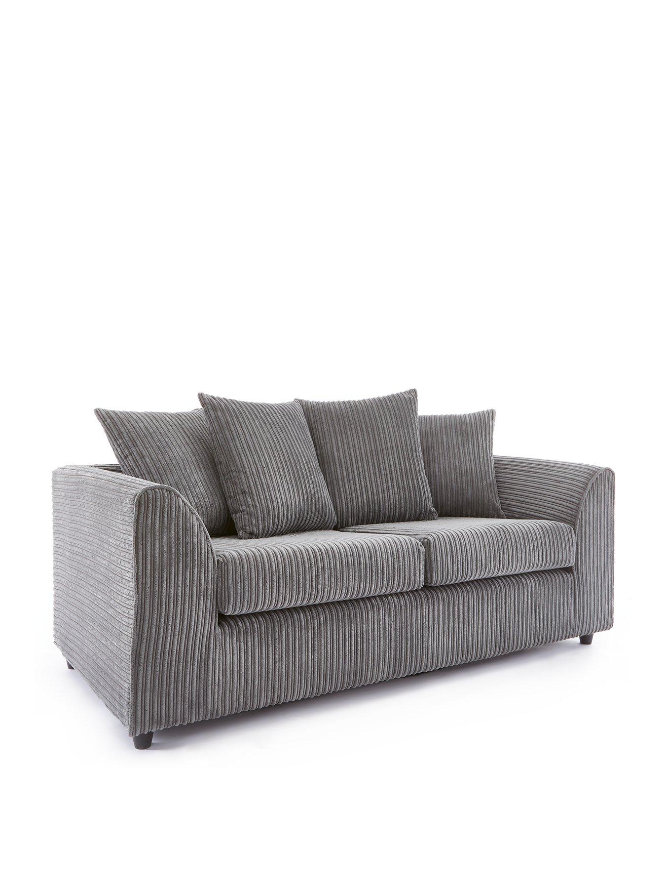 Leons grey deals sofa