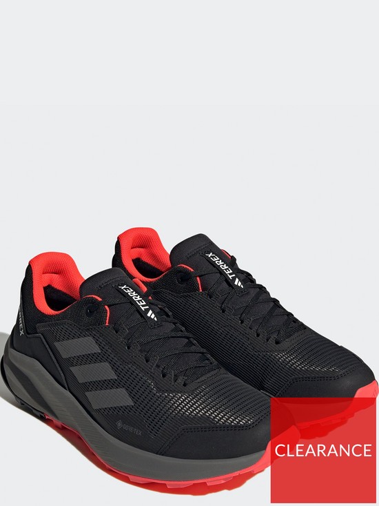 stillFront image of adidas-terrex-mens-trailrider-gortex-trail-running-shoes-black
