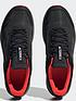  image of adidas-terrex-mens-trailrider-gortex-trail-running-shoes-black