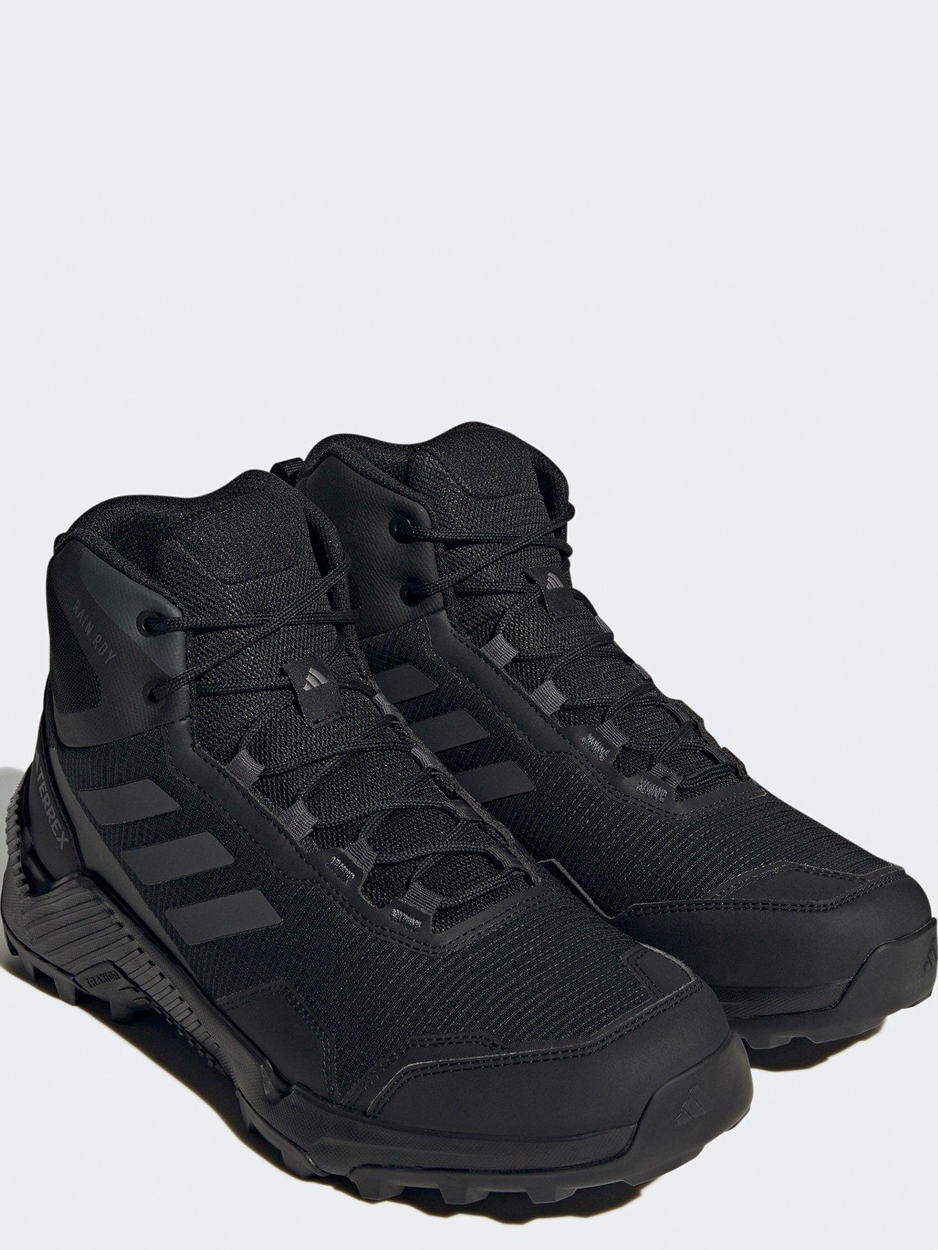 Image 2 of 6 of adidas Terrex Men's Eastrail 2.0 Mid RAIN.RDY&nbsp;Walking Shoes - Black