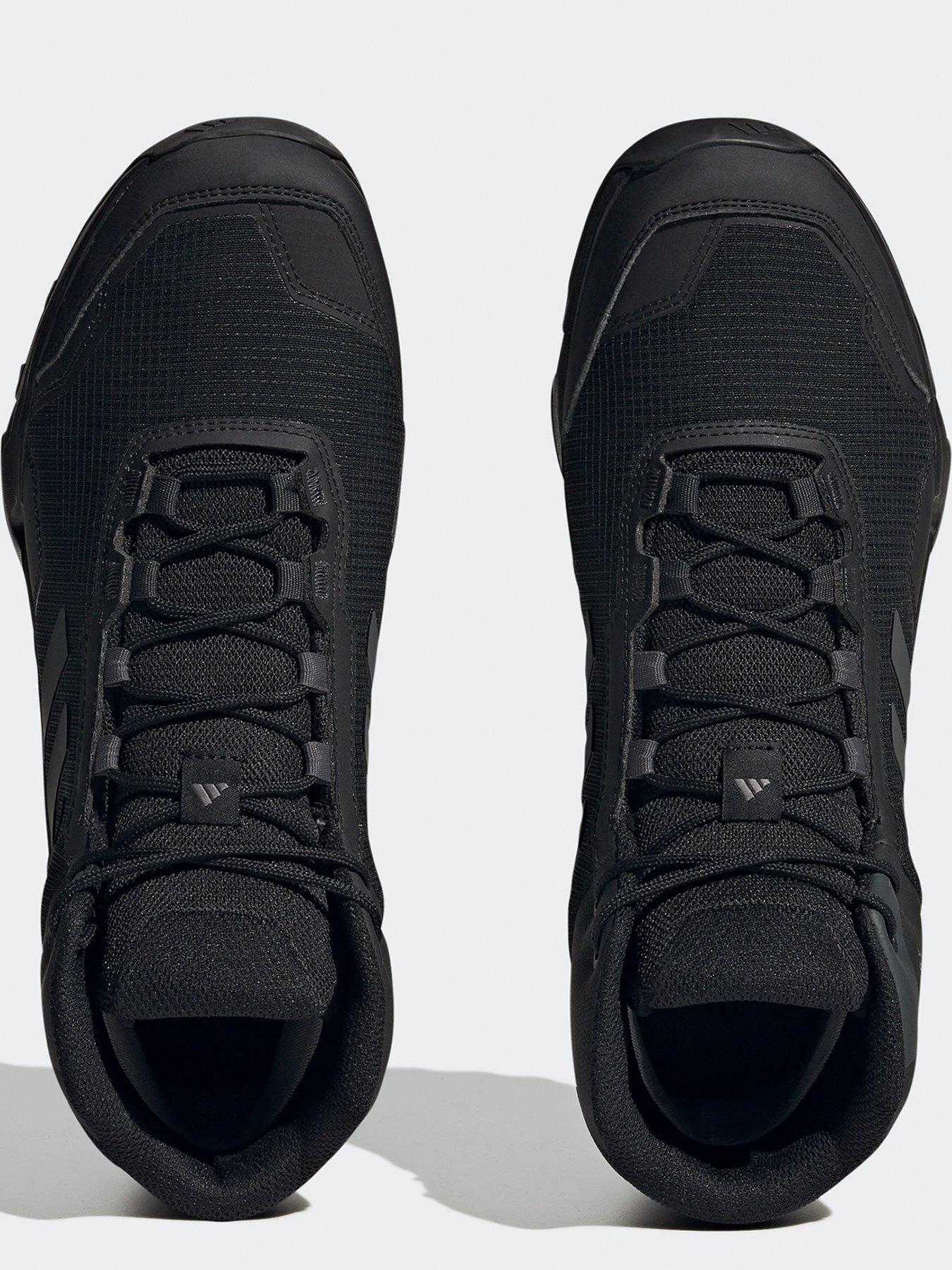 Image 4 of 6 of adidas Terrex Men's Eastrail 2.0 Mid RAIN.RDY&nbsp;Walking Shoes - Black