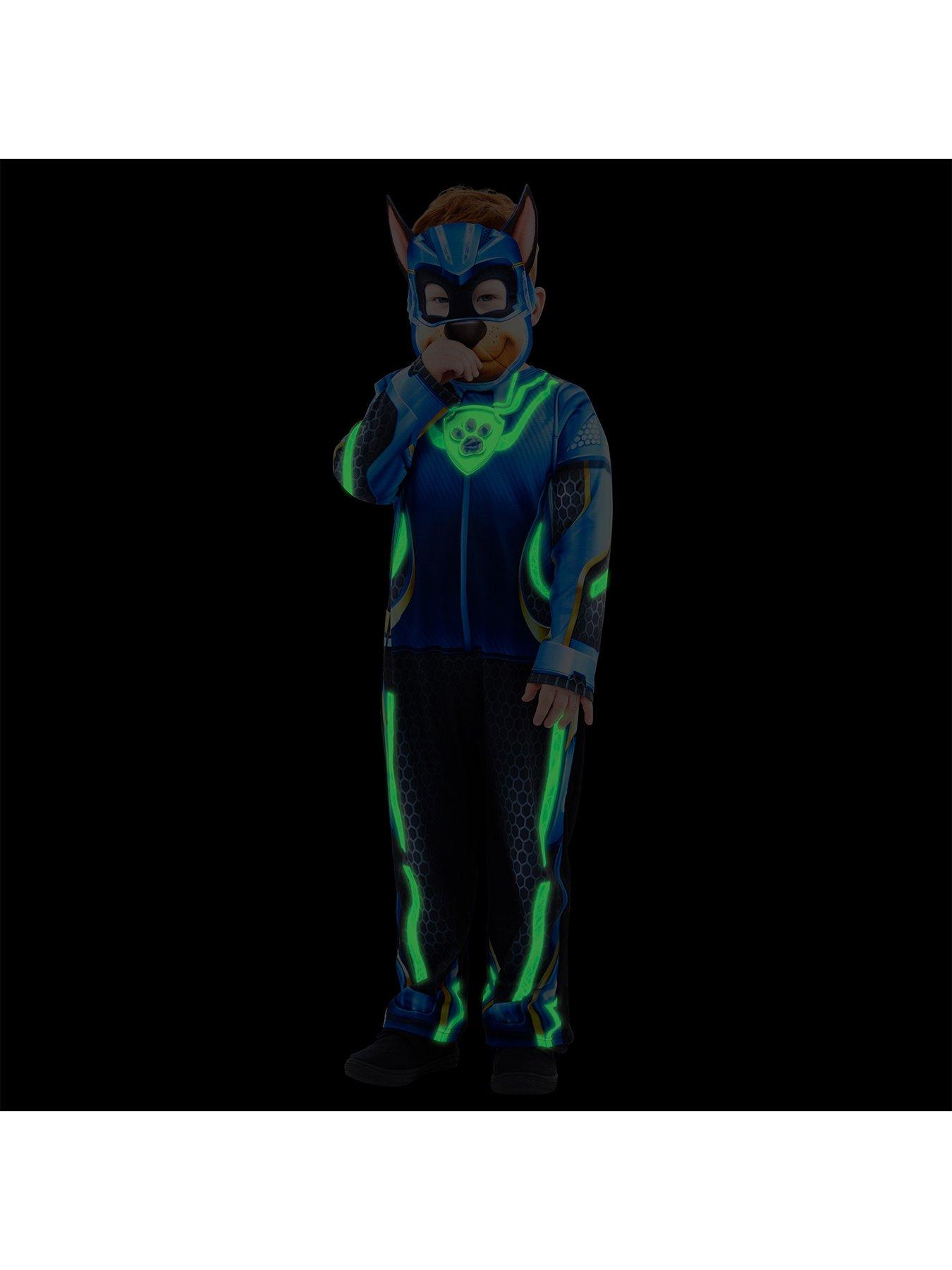  image of paw-patrol-movie-glow-in-the-dark-chase-costume