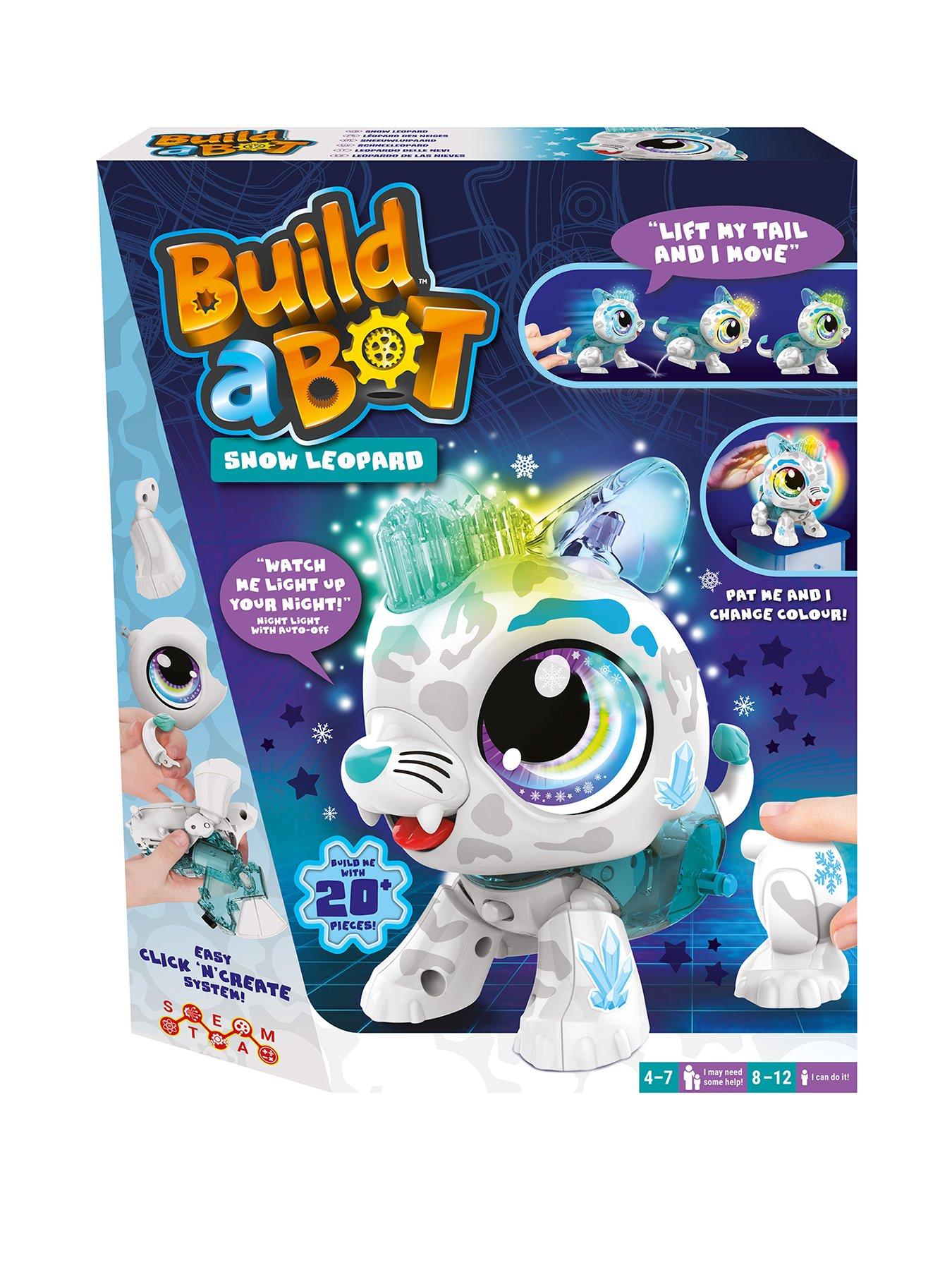 Build A Bot Snow Leopard