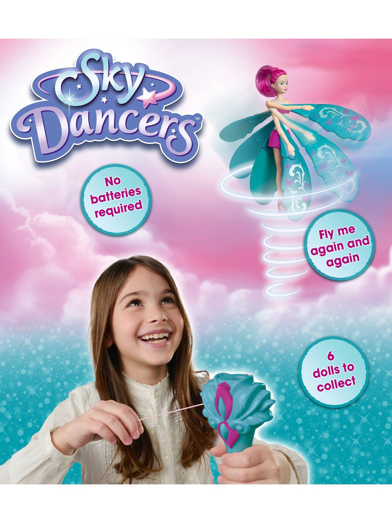 Sky Dancers Sky Dancer Doll Turquoise Twinkle Very.co.uk