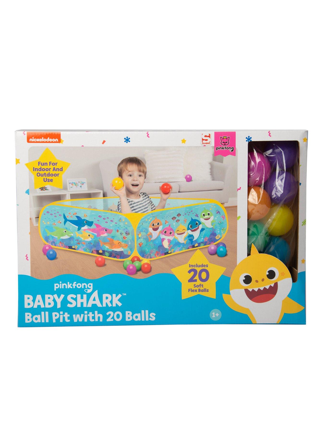 Baby shark store ball pit