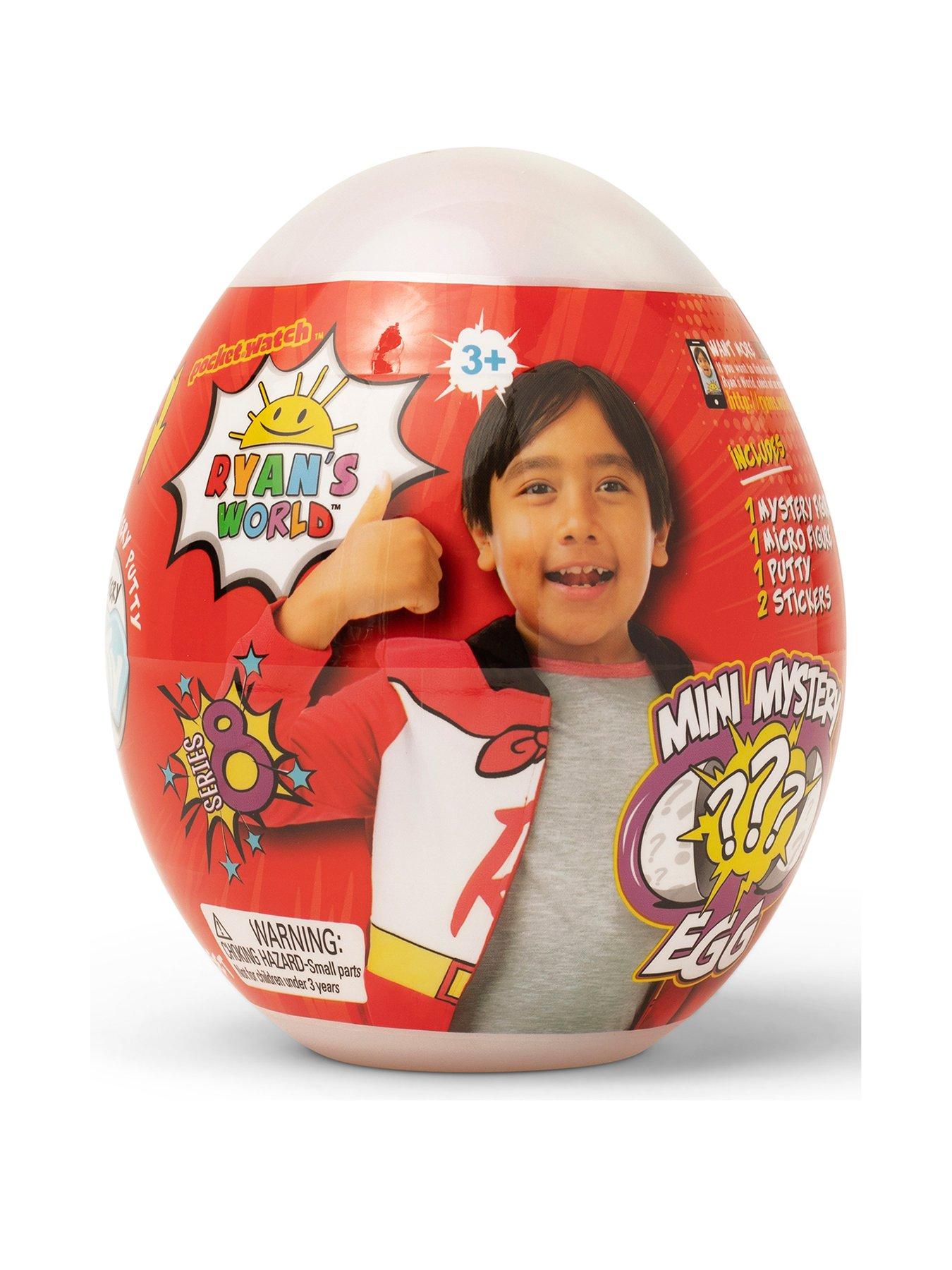 Ryan's red cheap mystery egg