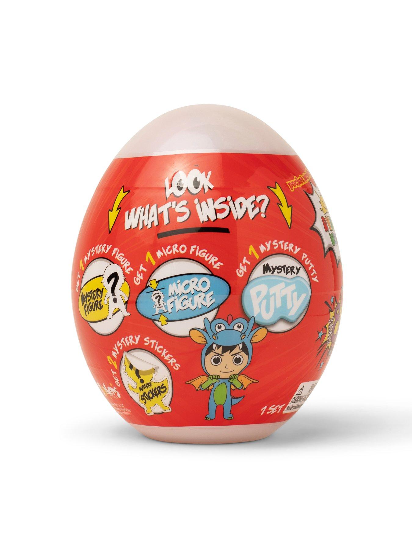 Ryan's world giant sales mystery egg red