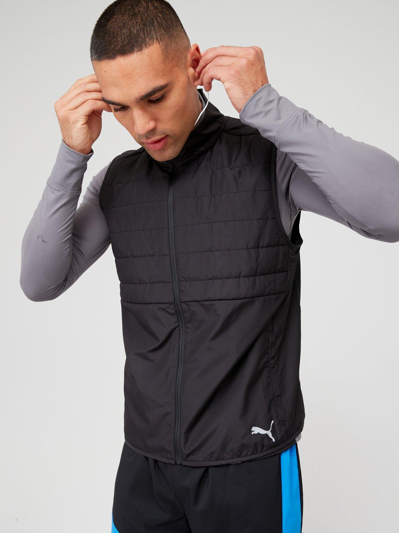Running best sale padded gilet