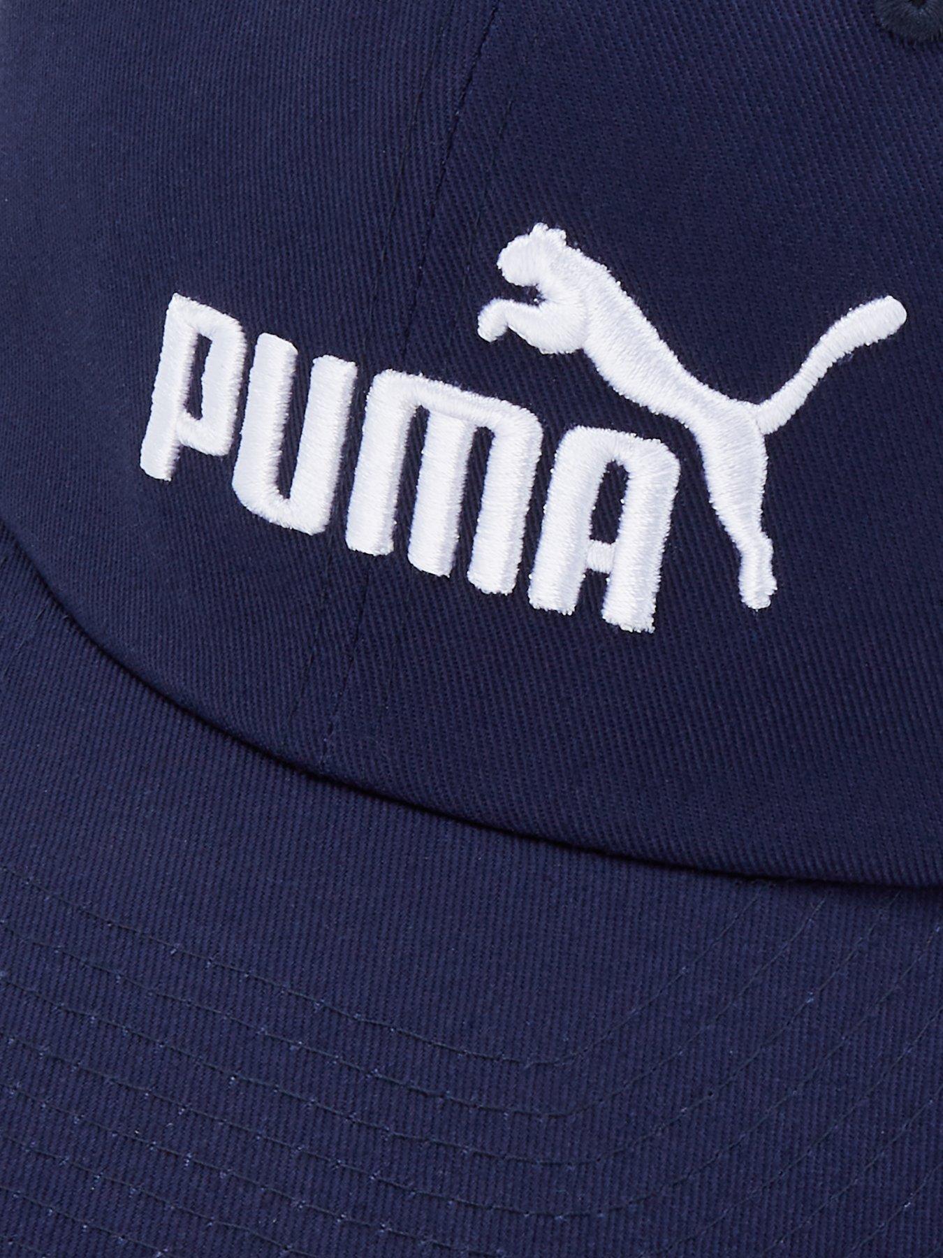 Puma blue store hat