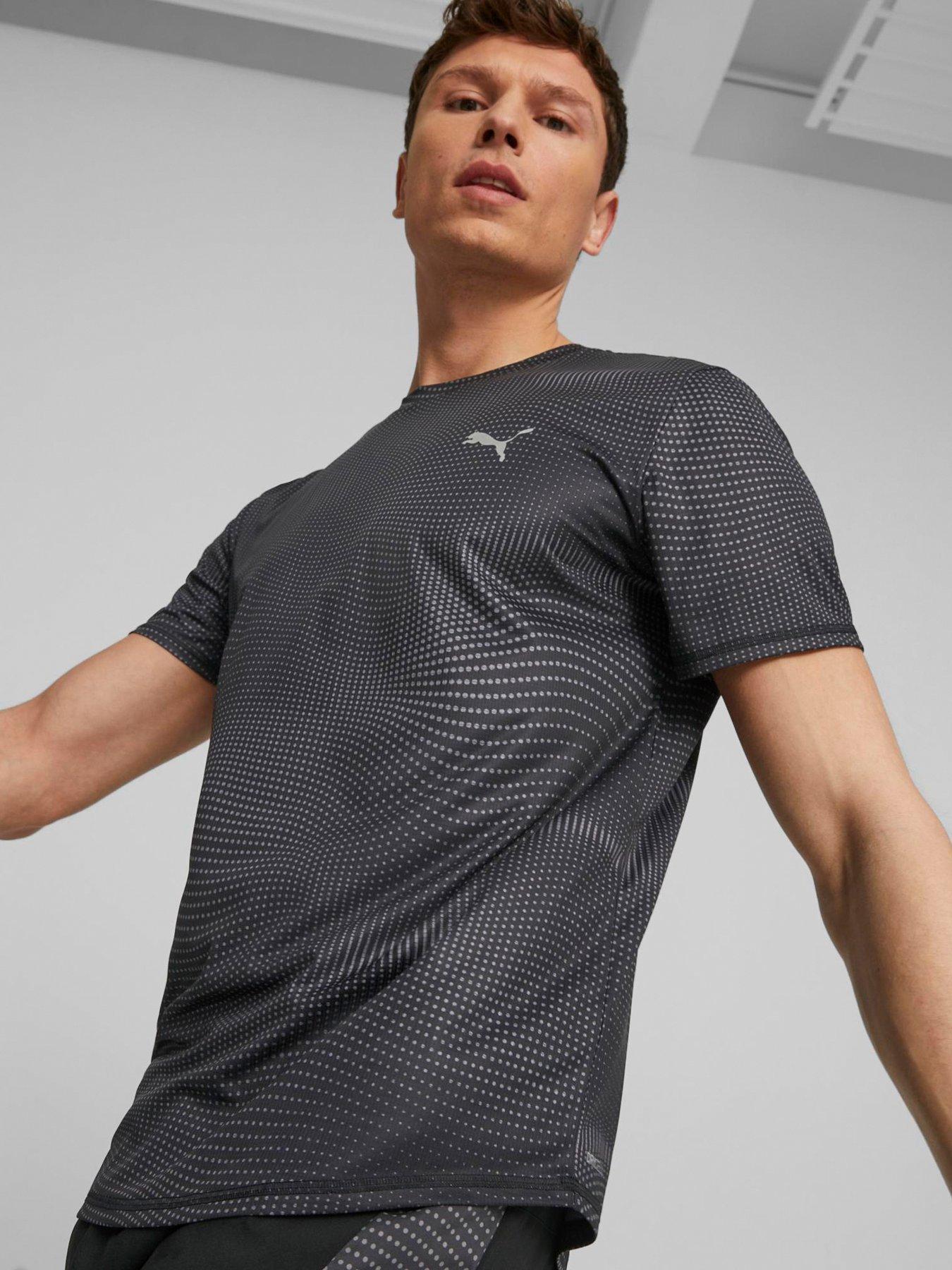 Puma running deals t shirt