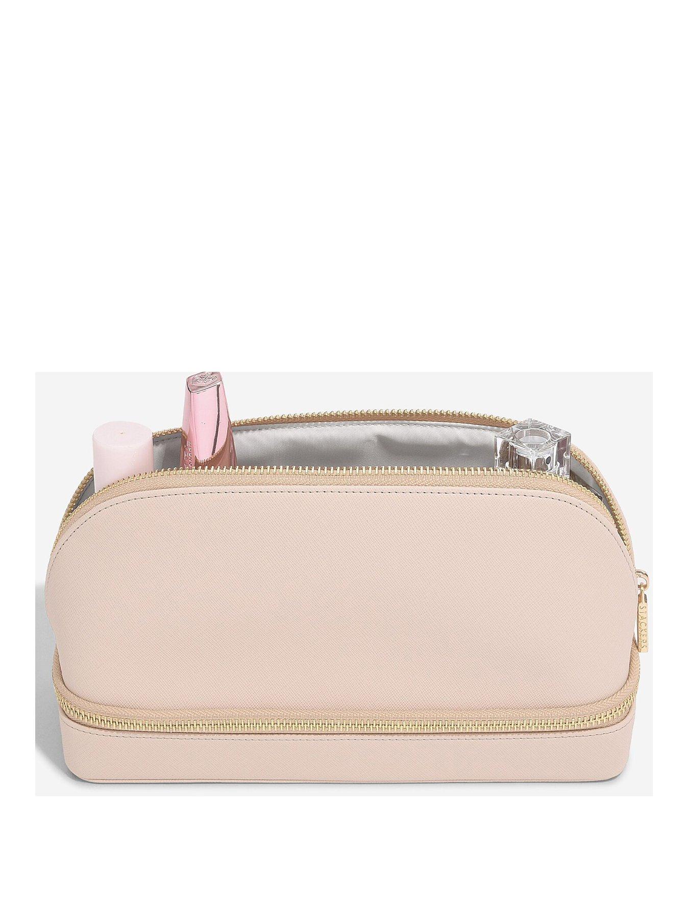 Stackers Jewellery  &  Make Up Bag - Pink