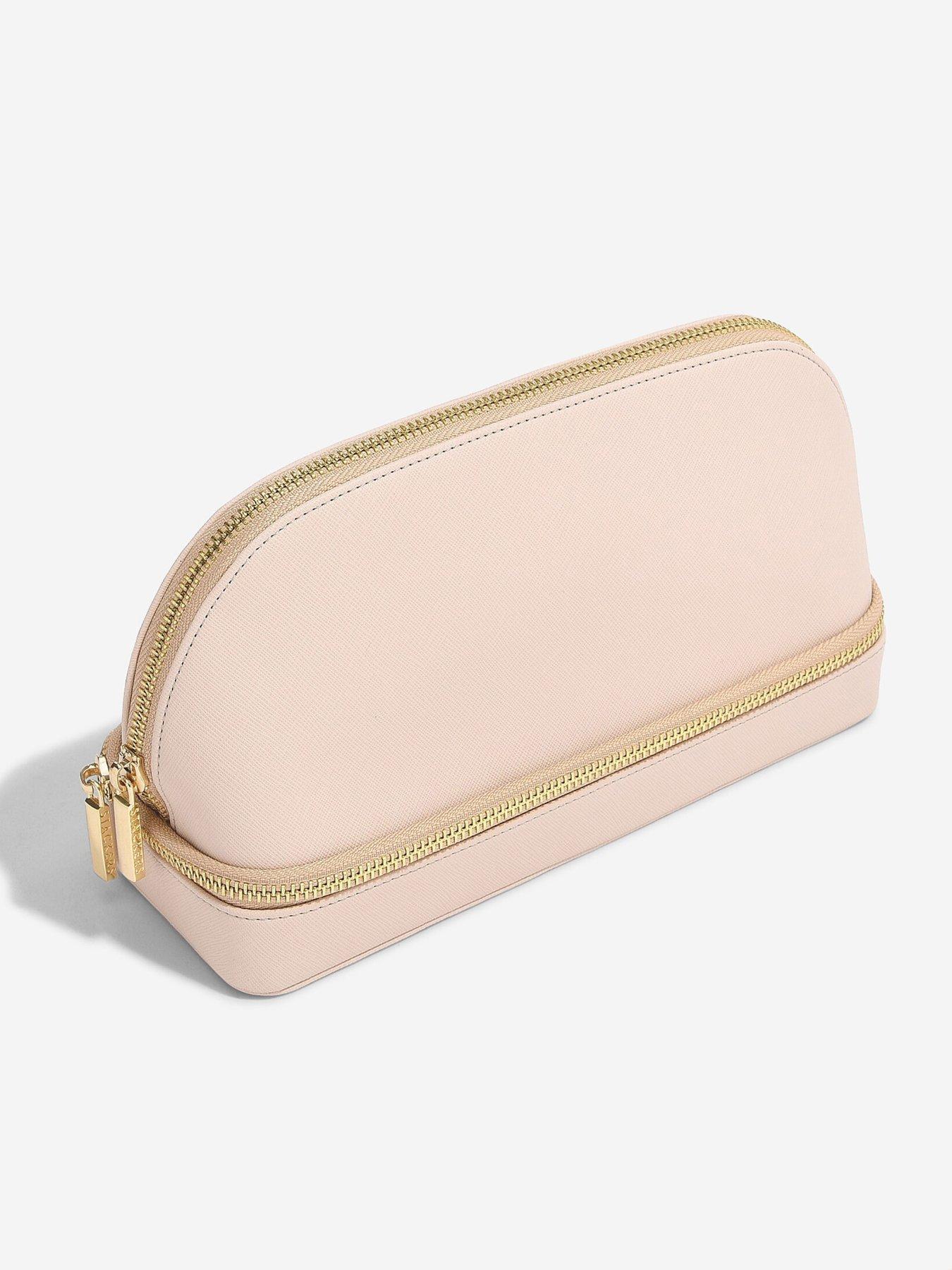 Image 2 of 4 of Stackers Jewellery &amp; Make Up Bag - Pink