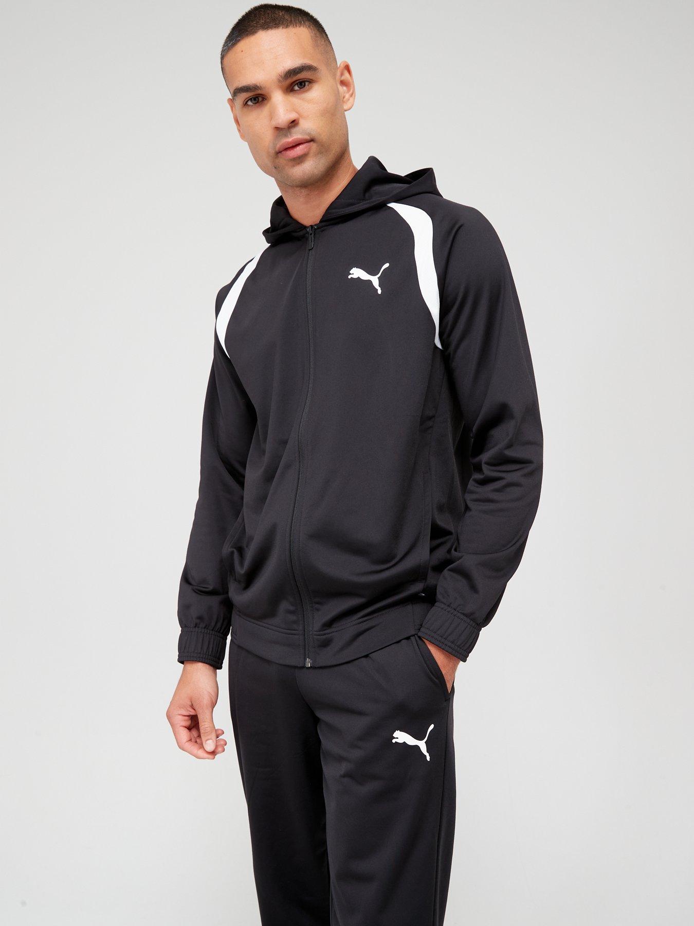 Puma on sale tracksuit khaki